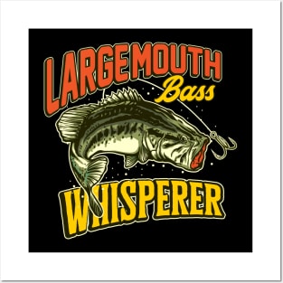 Largemouth Bass Whisperer Posters and Art